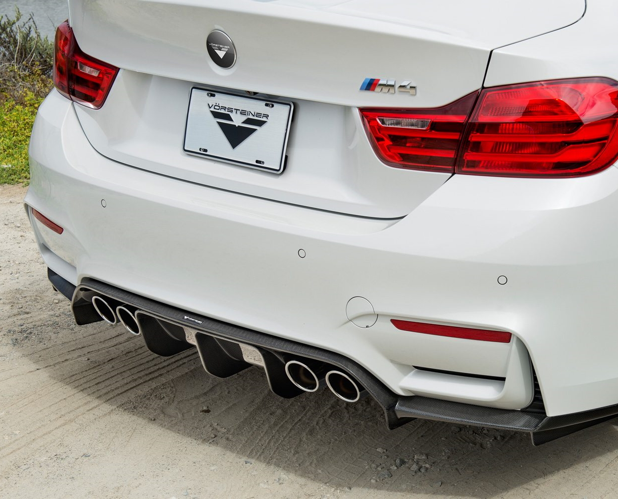 Задній дифузор - 4001BMV