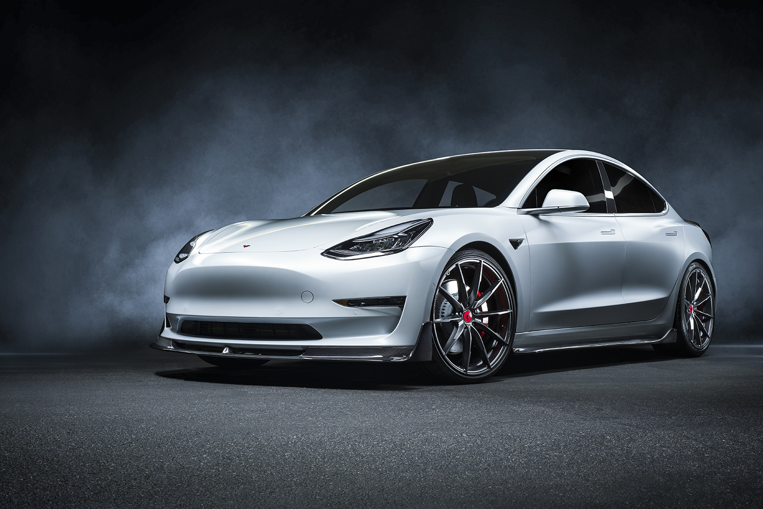 Передній спойлер - TEV1010