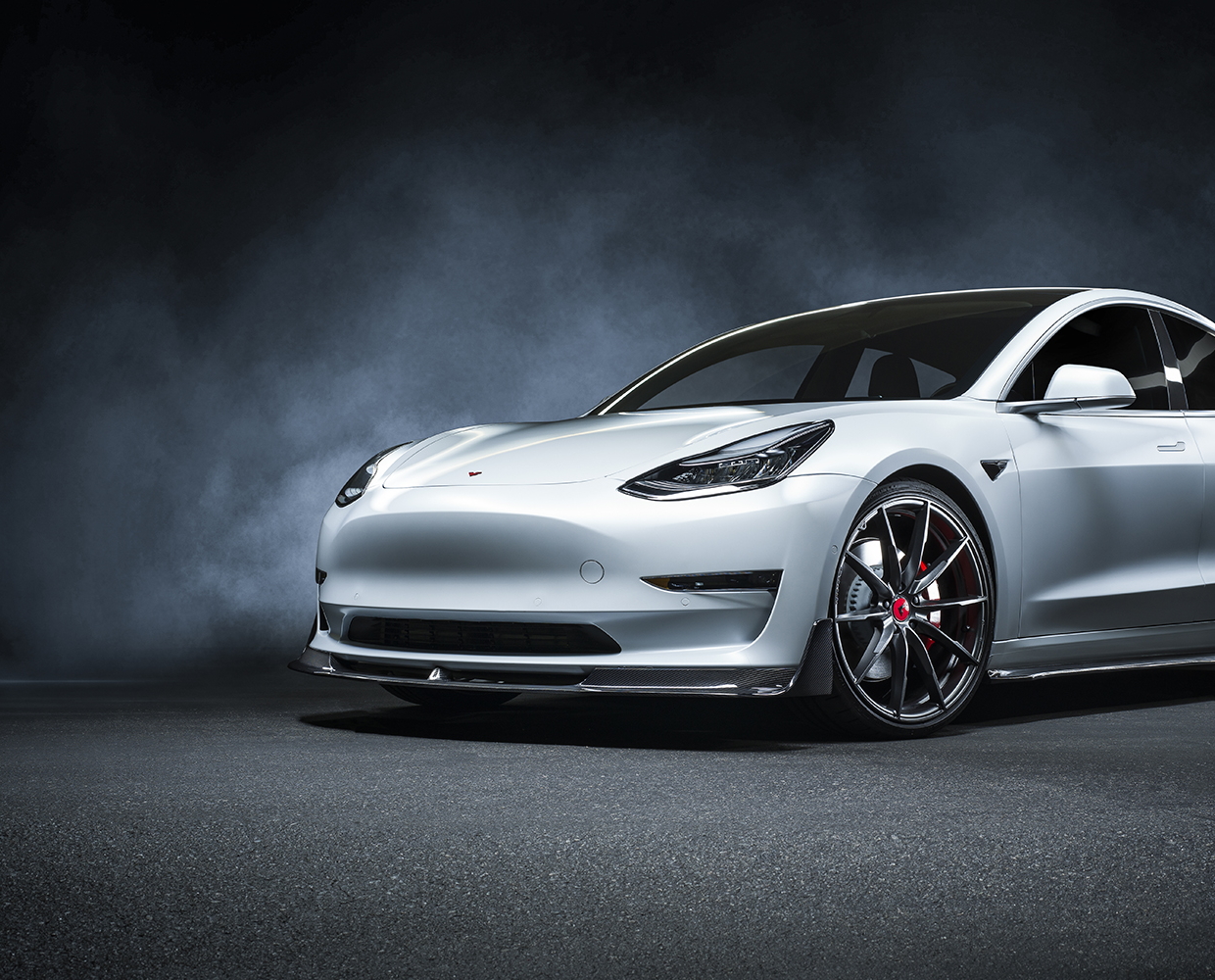 Передній спойлер - TEV1010