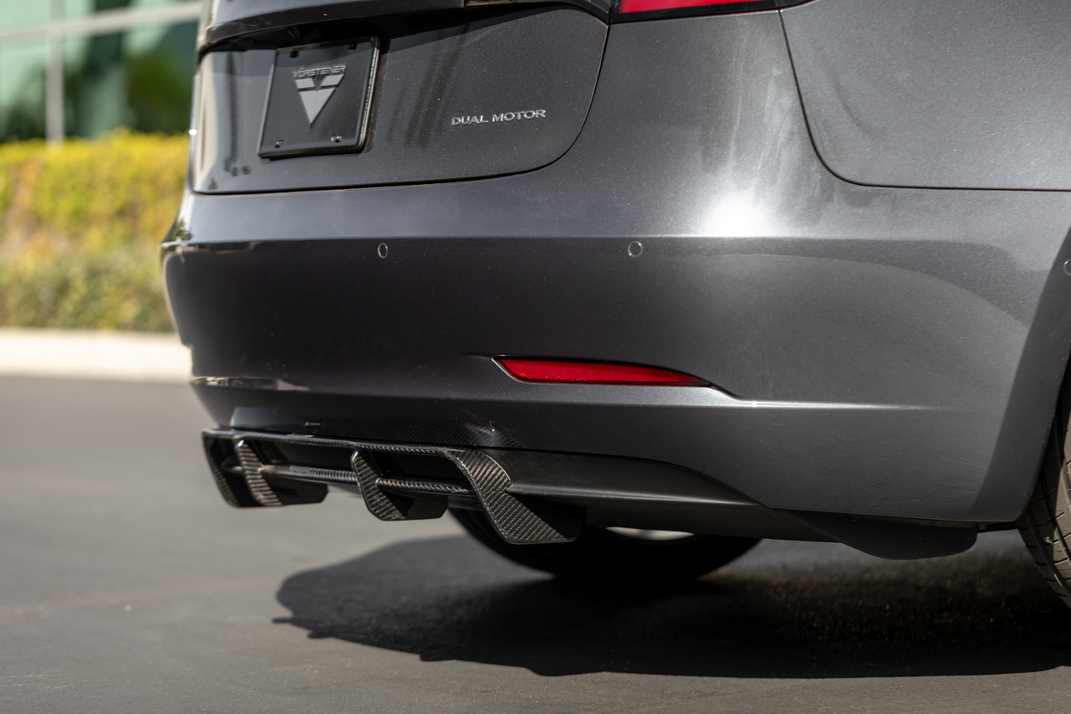 Задній дифузор - TEV1055