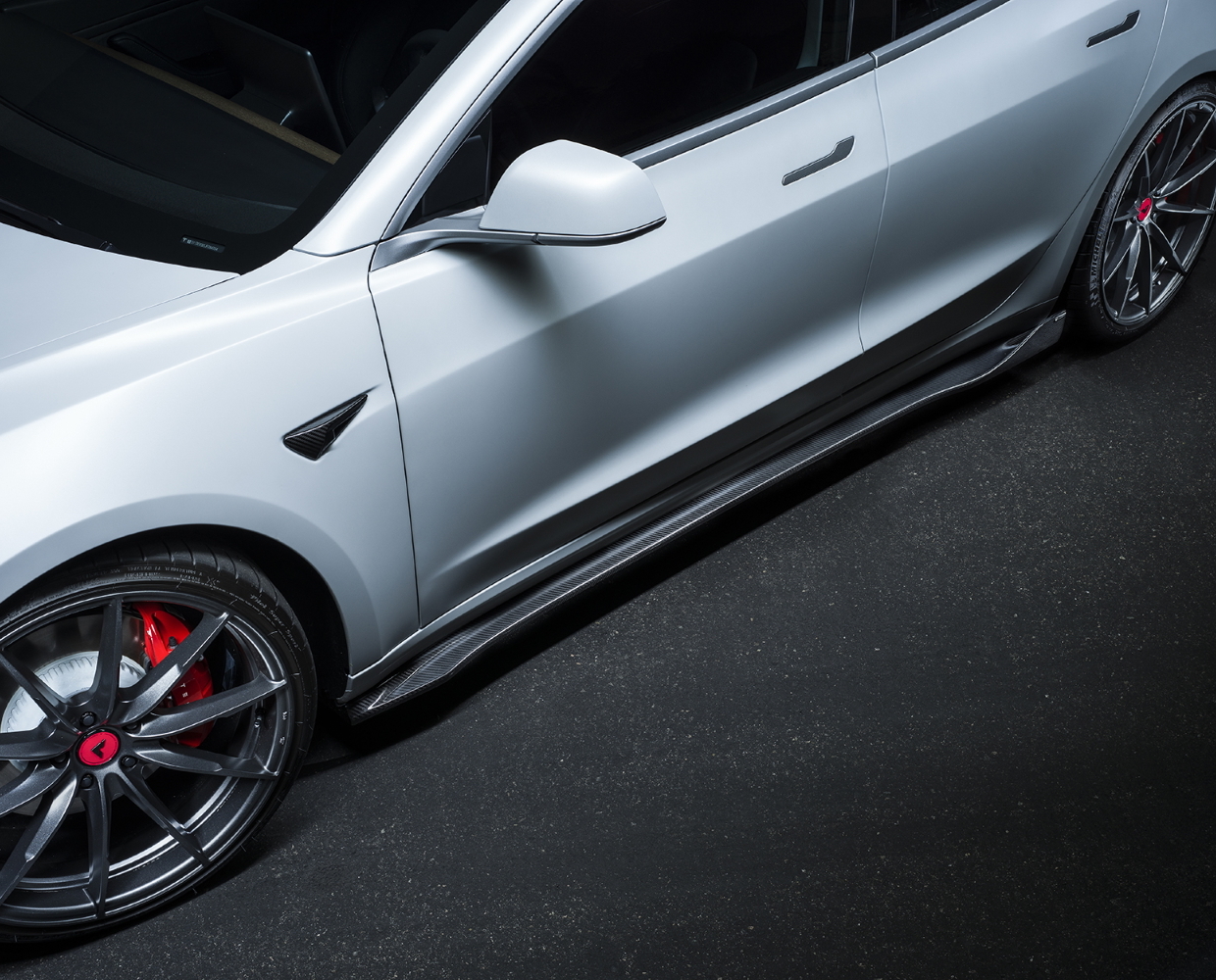 Накладки порогів - TEV1030