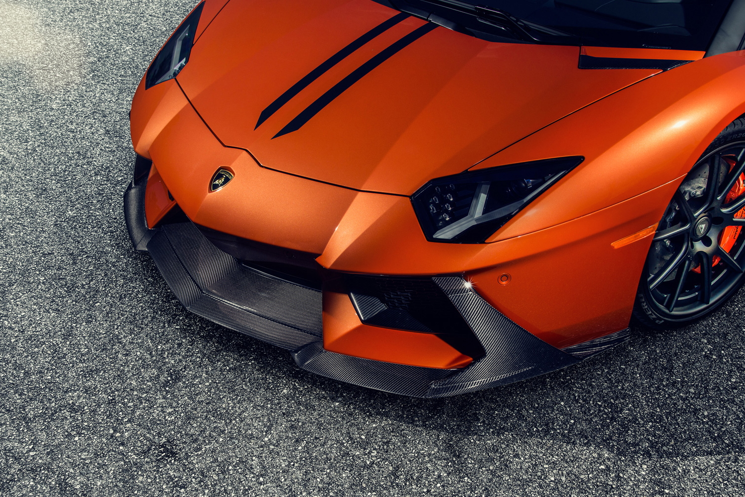 Передній спойлер - 0716LOV