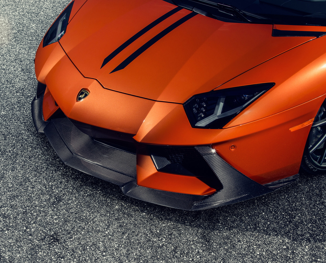 Передній спойлер - 0716LOV