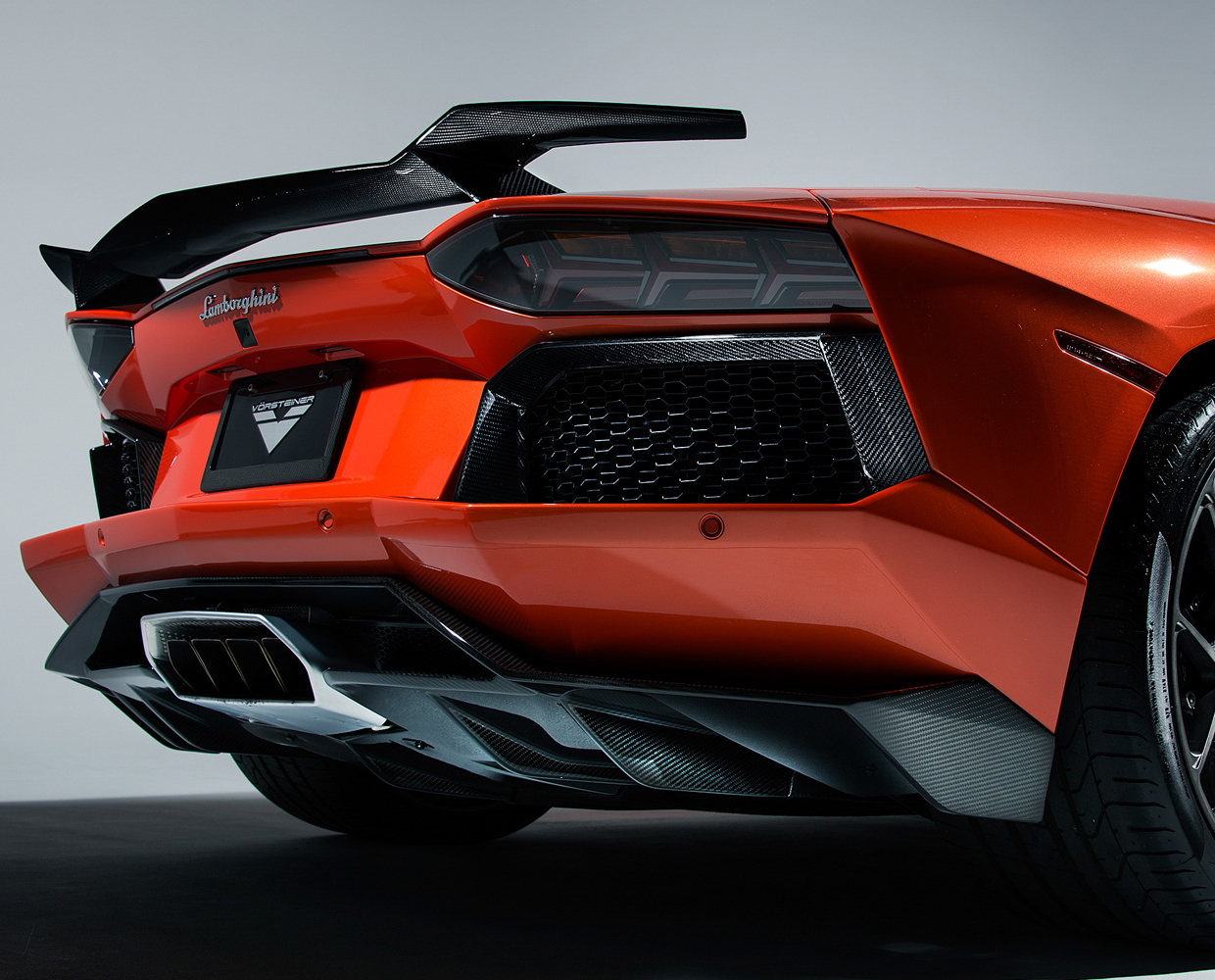 Задній дифузор - 0704LOV