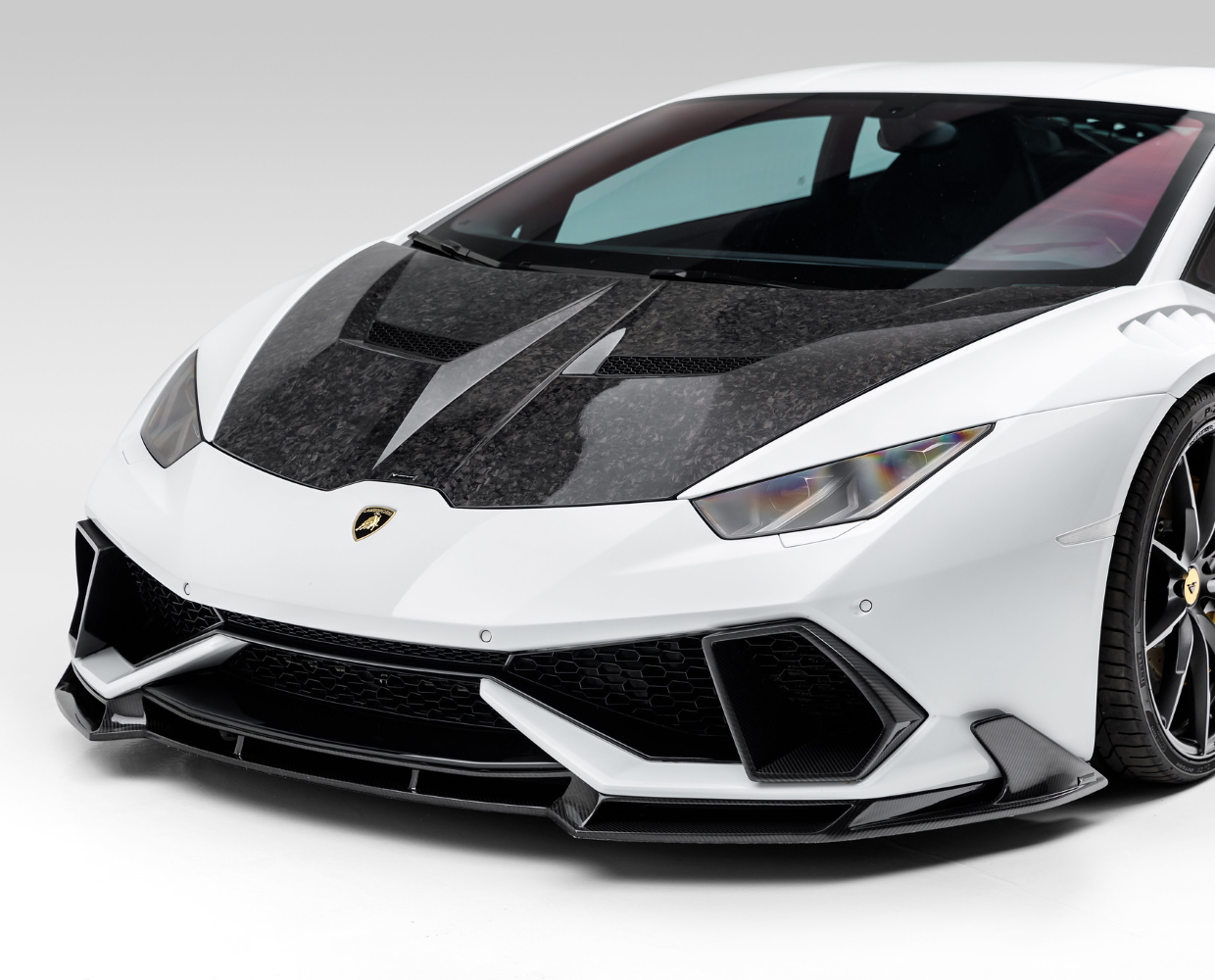 Передній спойлер - 0820LOV