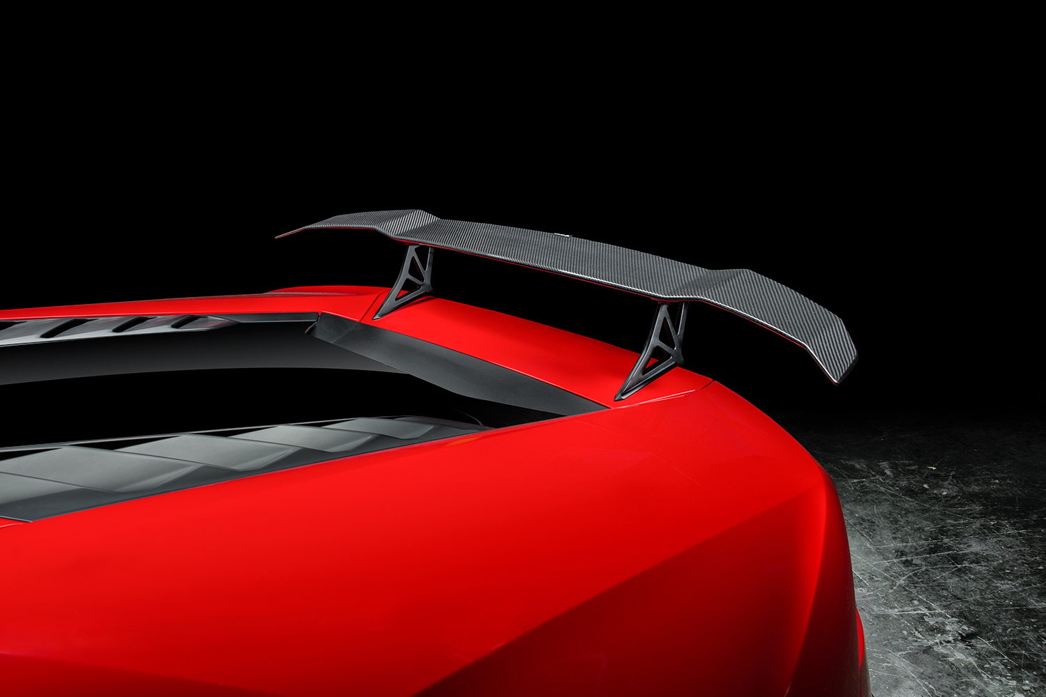 Заднє антикрило - 0930LOV