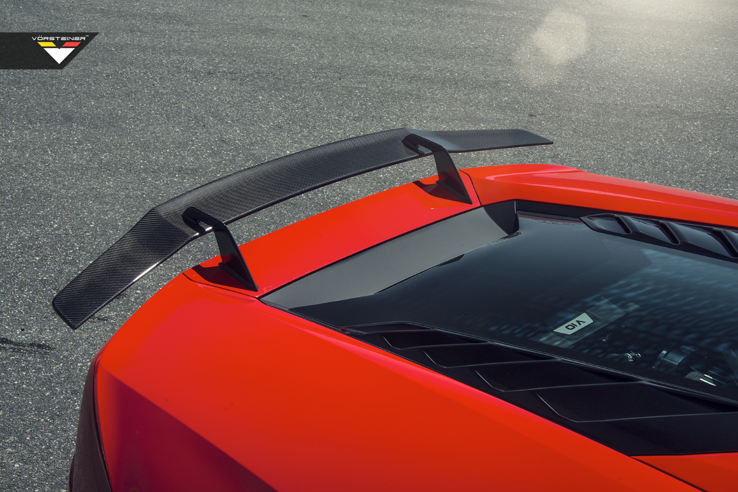 Заднє антикрило - 0902LOV