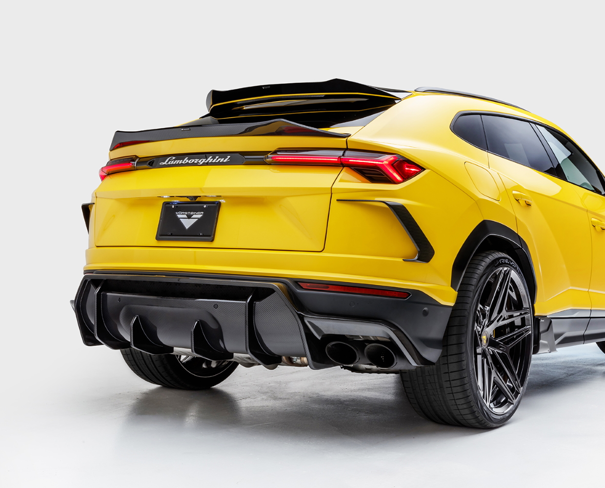 Задній дифузор - 2050LOV