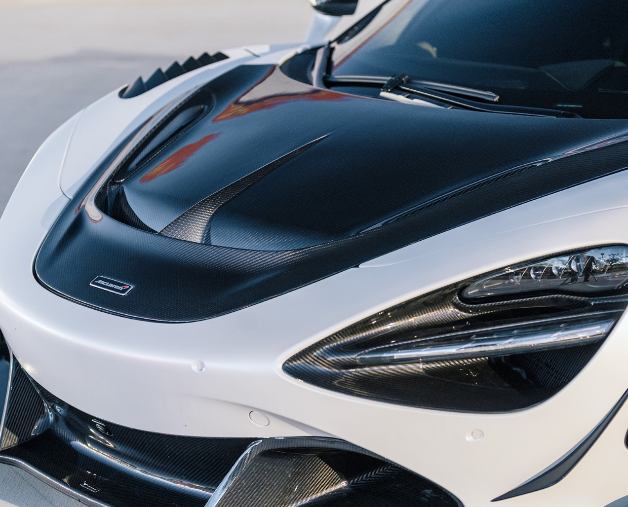 Капот - MVS2080